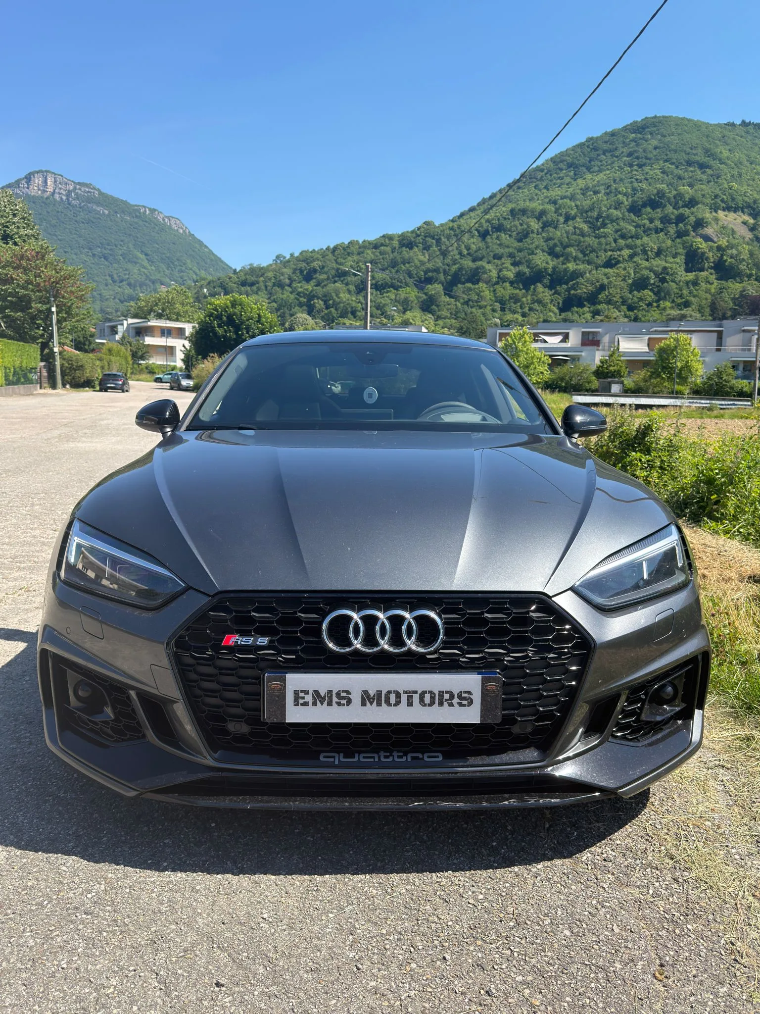 Audi RS5 — Stage 1 Cata OFF 450cv vers 530cv 780Nm