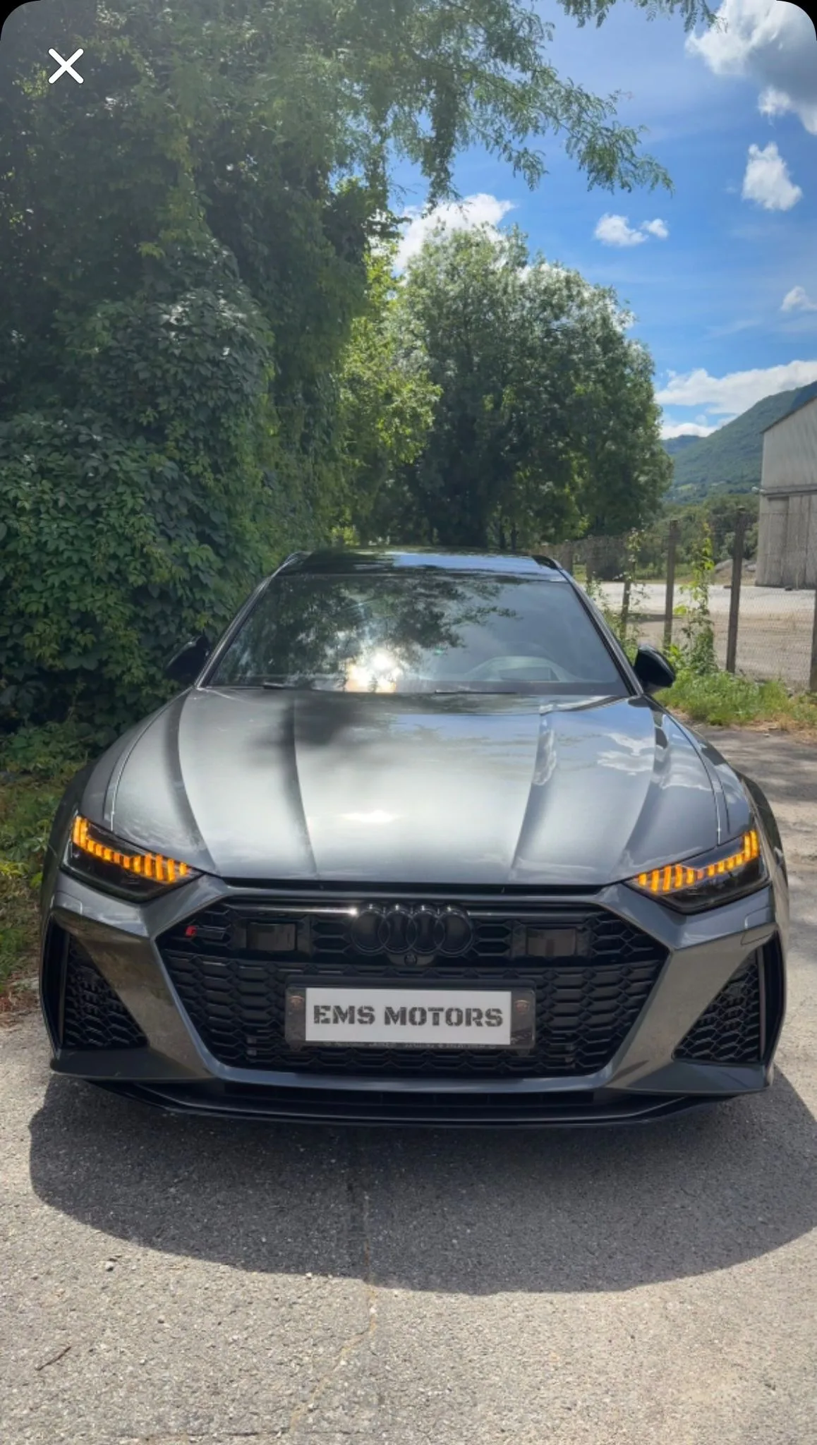 Audi RS6 — Diagnostic Keyless