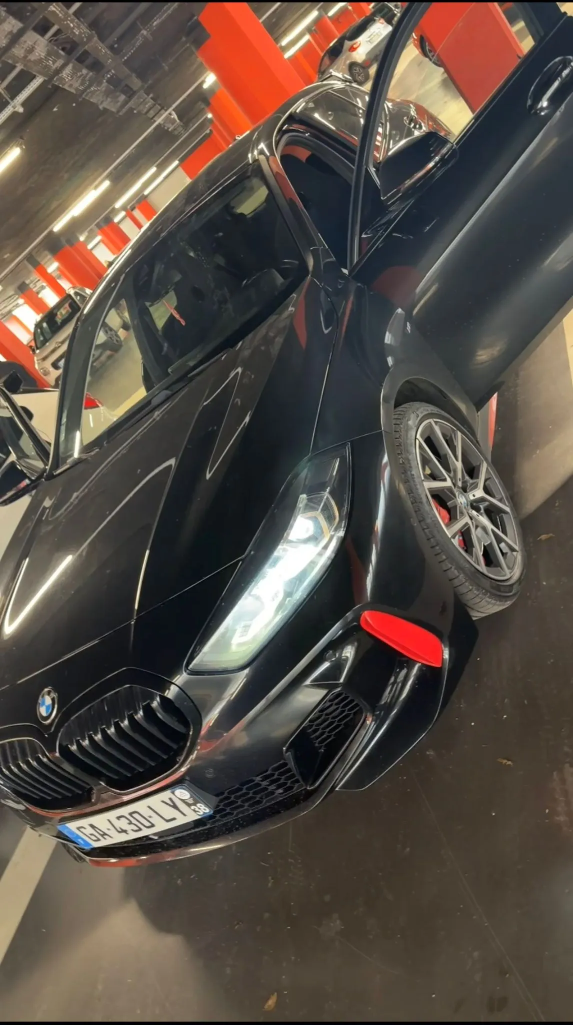 BMW 128ti F40 — Rajout d'options