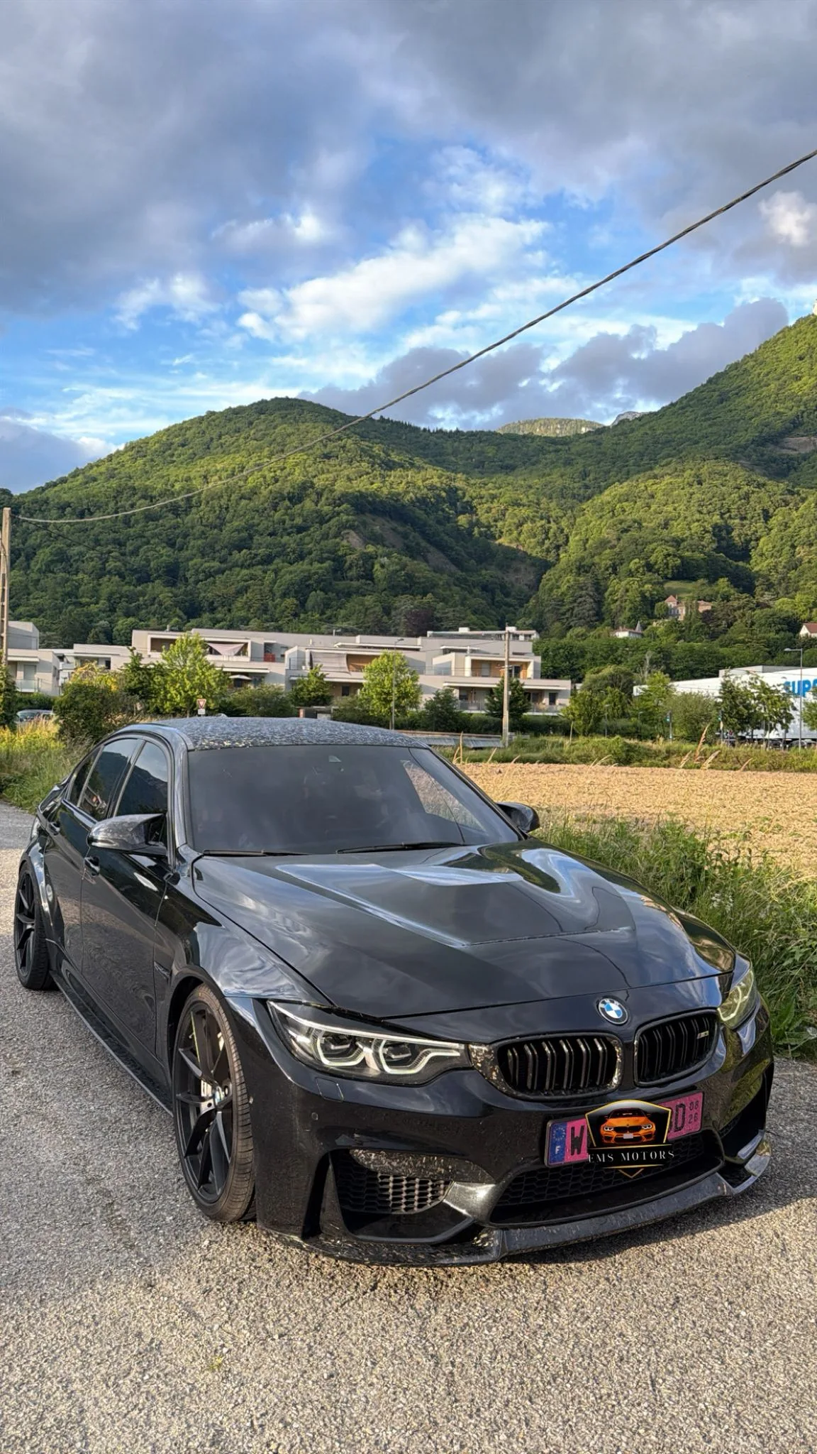 BMW M3 F80 LCI — Changement de région Korea vers France et CarPlay ID6