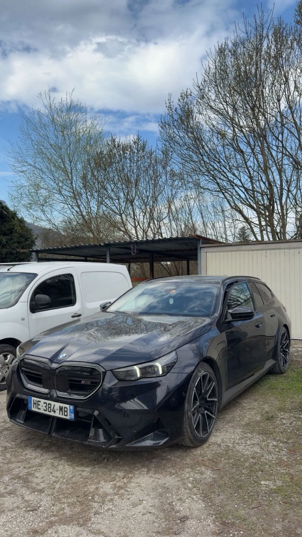 BMW M5 G99 Touring — Diagnostique programmation capteur TPMS