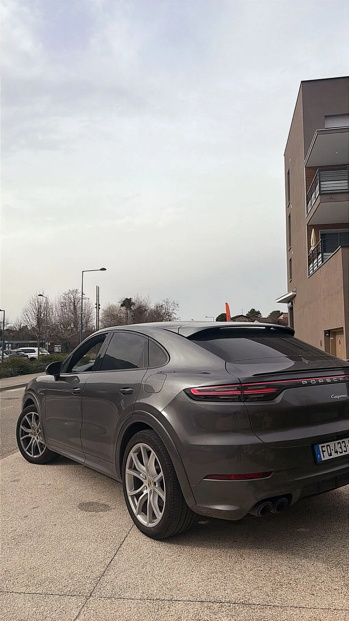 Porsche Cayenne 2020 — Remise cartographie